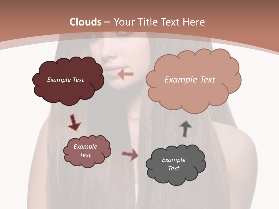 Vertical Long Glamour PowerPoint Template