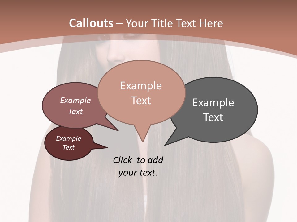 Vertical Long Glamour PowerPoint Template