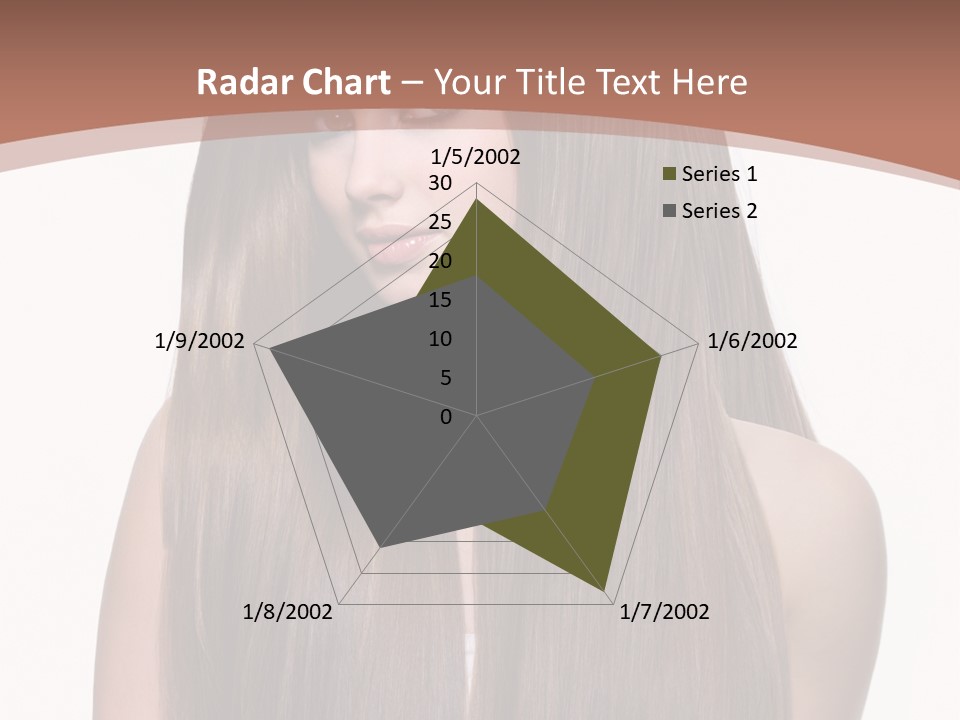 Vertical Long Glamour PowerPoint Template