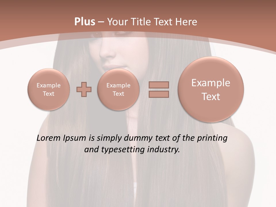 Vertical Long Glamour PowerPoint Template
