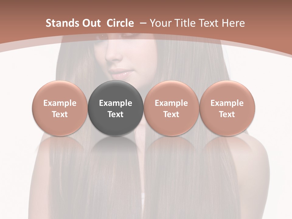 Vertical Long Glamour PowerPoint Template