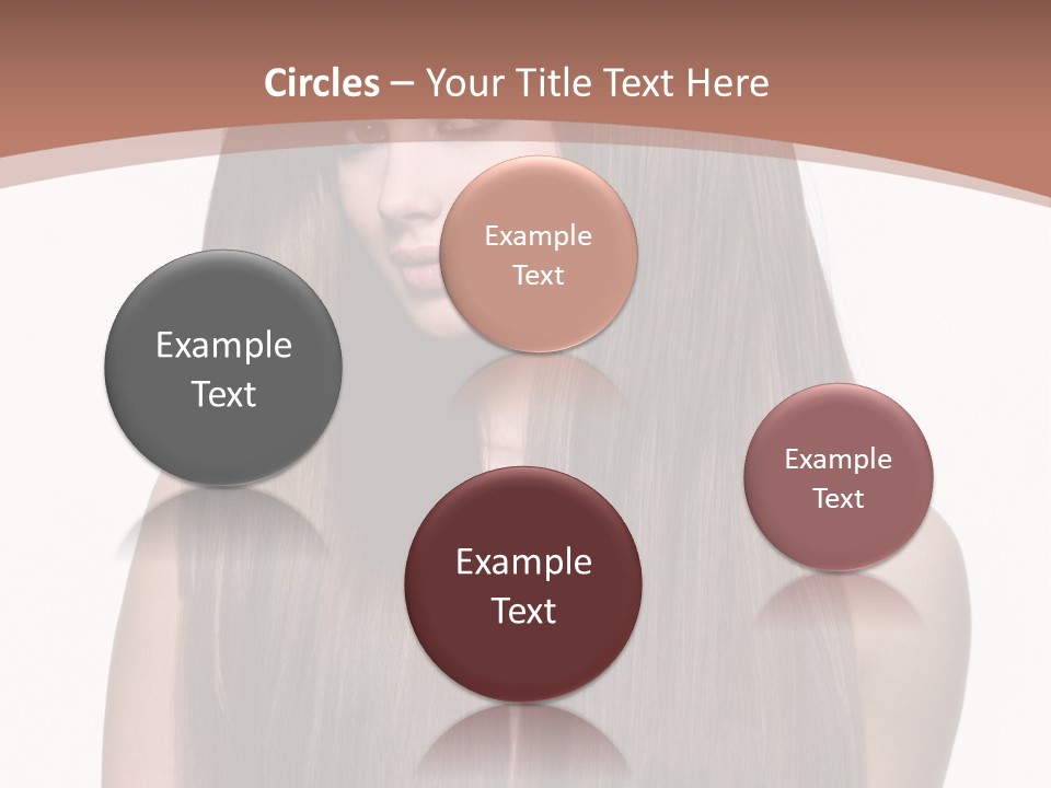 Vertical Long Glamour PowerPoint Template