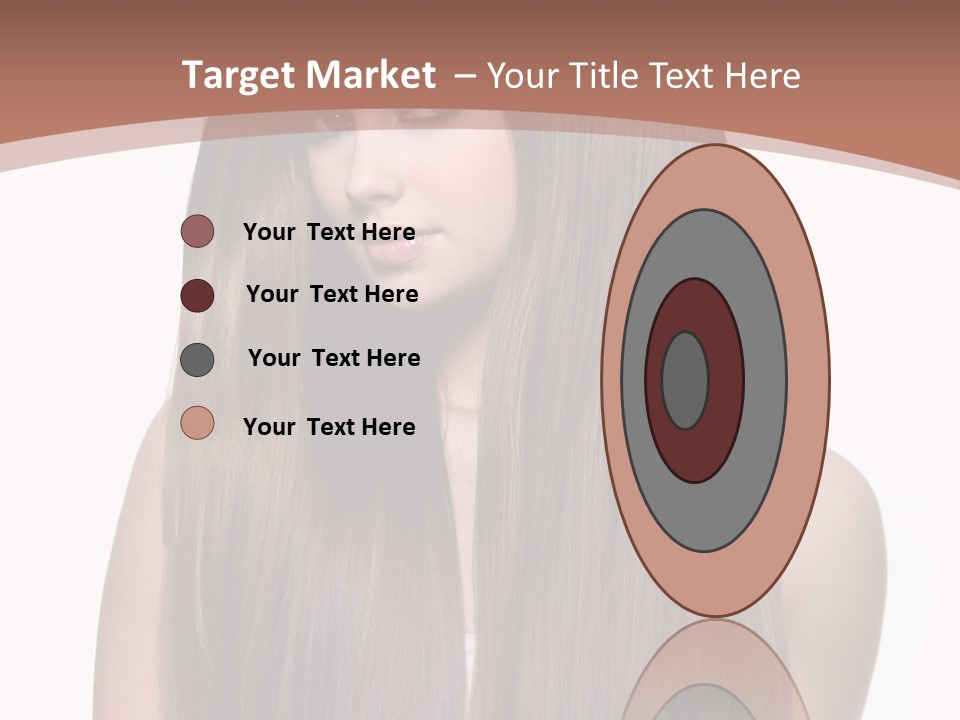 Vertical Long Glamour PowerPoint Template