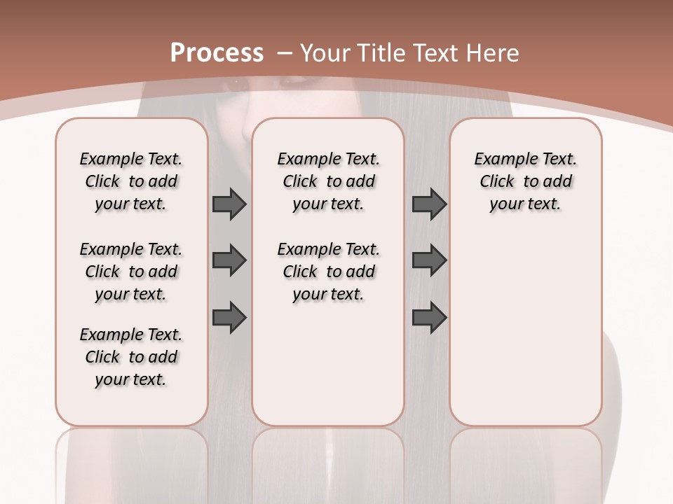 Vertical Long Glamour PowerPoint Template