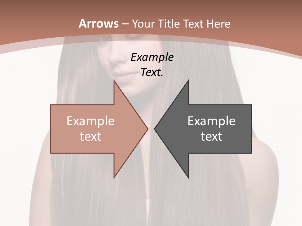Vertical Long Glamour PowerPoint Template