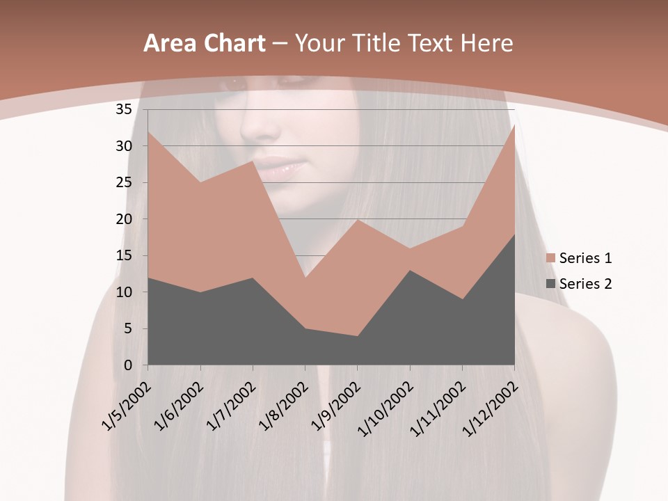 Vertical Long Glamour PowerPoint Template