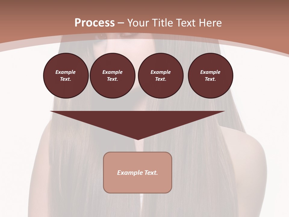 Vertical Long Glamour PowerPoint Template