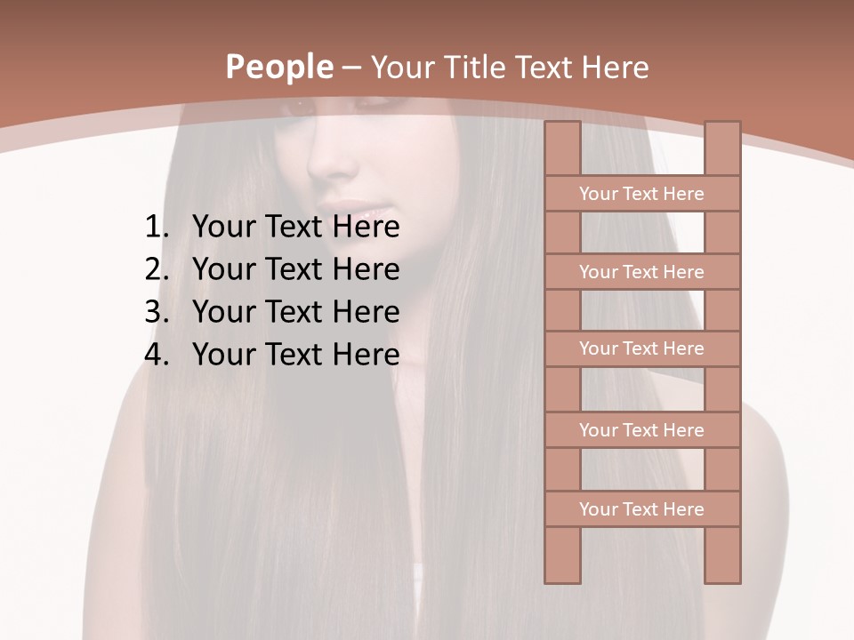 Vertical Long Glamour PowerPoint Template