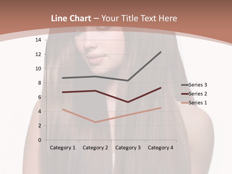 Vertical Long Glamour PowerPoint Template