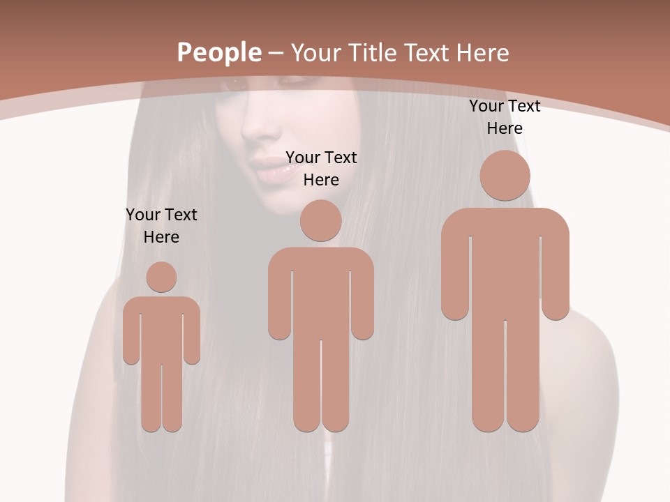 Vertical Long Glamour PowerPoint Template