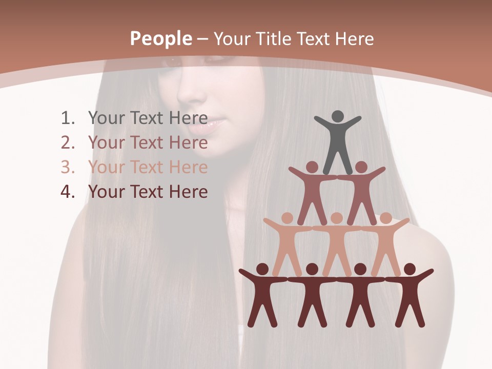 Vertical Long Glamour PowerPoint Template