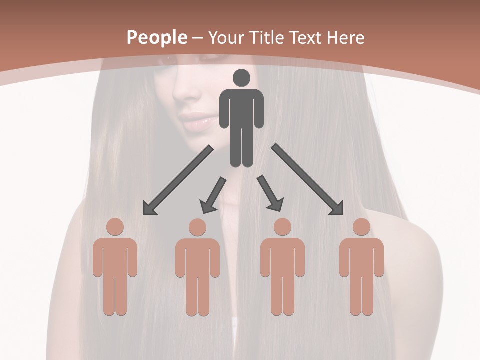 Vertical Long Glamour PowerPoint Template