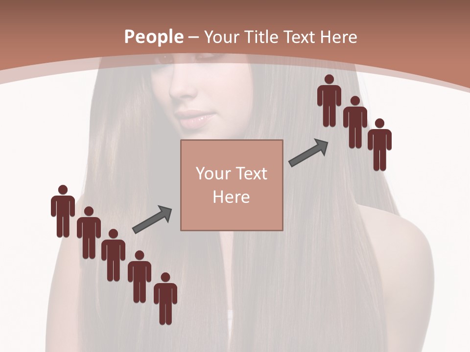 Vertical Long Glamour PowerPoint Template