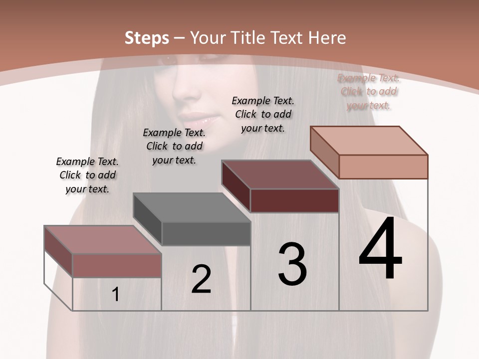 Vertical Long Glamour PowerPoint Template
