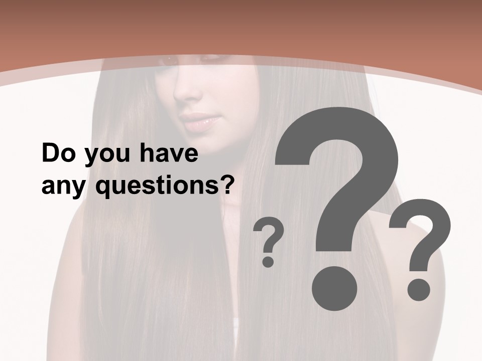 Vertical Long Glamour PowerPoint Template