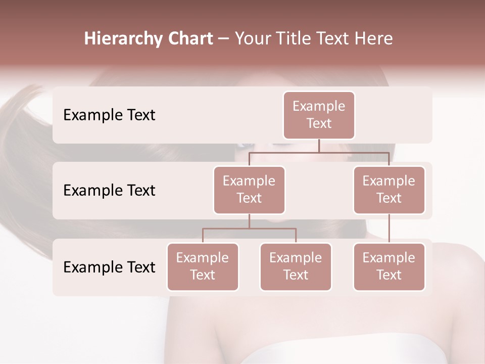 Horizontal Gloss Lying PowerPoint Template