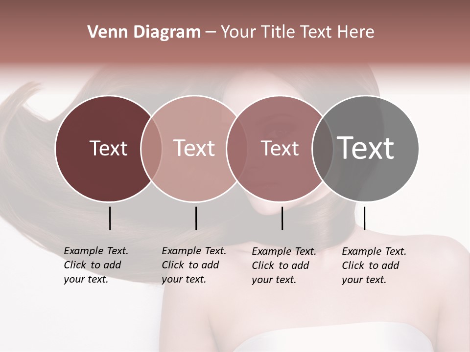 Horizontal Gloss Lying PowerPoint Template