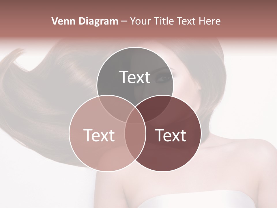 Horizontal Gloss Lying PowerPoint Template