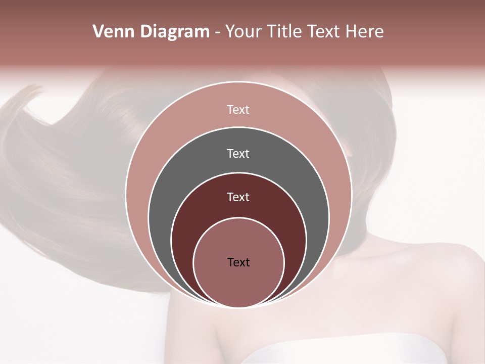 Horizontal Gloss Lying PowerPoint Template