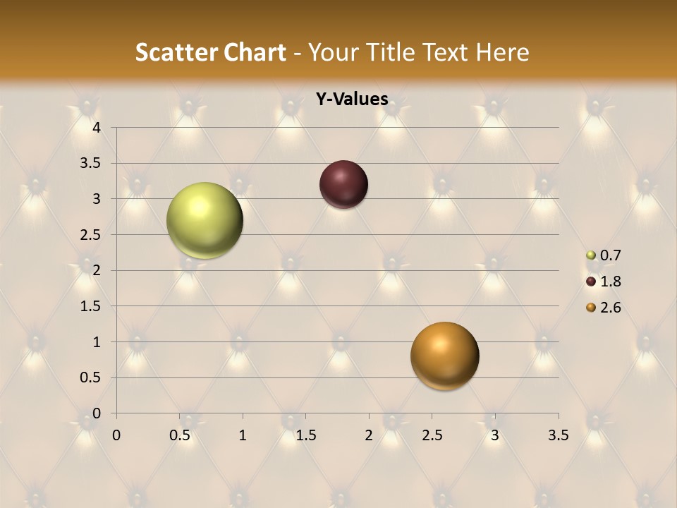 Gold Decoration Classic PowerPoint Template