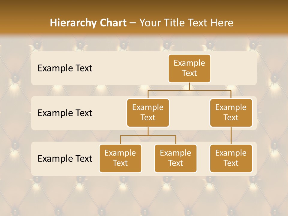 Gold Decoration Classic PowerPoint Template