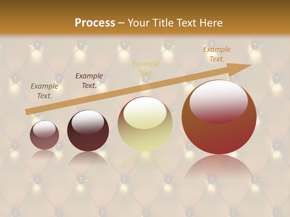 Gold Decoration Classic PowerPoint Template