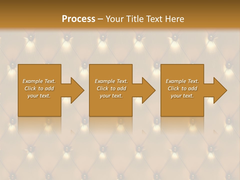 Gold Decoration Classic PowerPoint Template
