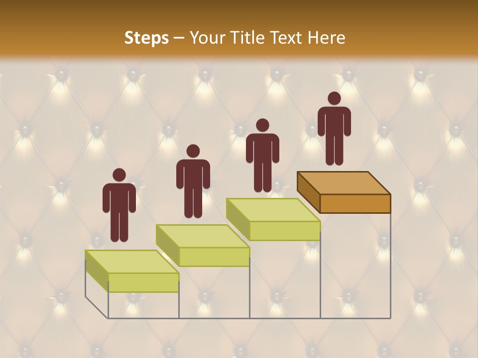 Gold Decoration Classic PowerPoint Template