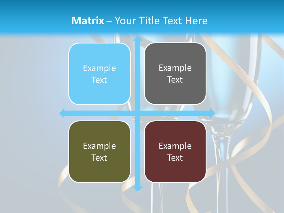 Ball Objects Celebrate PowerPoint Template