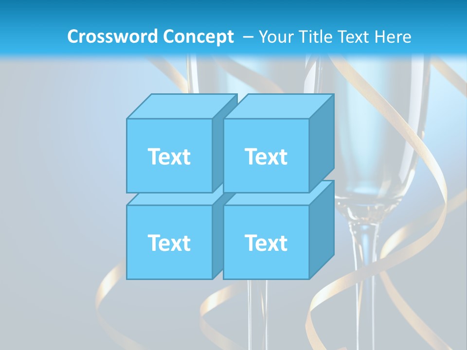 Ball Objects Celebrate PowerPoint Template
