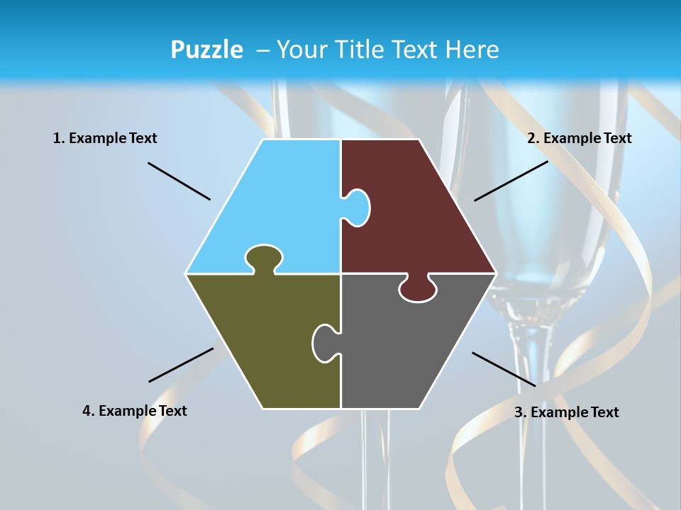 Ball Objects Celebrate PowerPoint Template