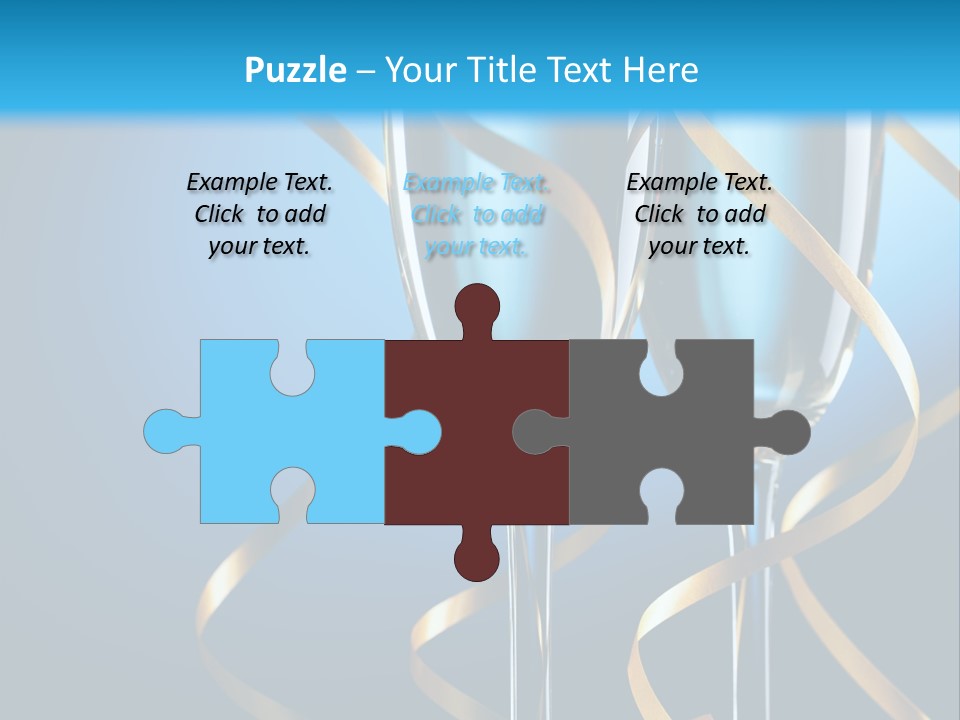 Ball Objects Celebrate PowerPoint Template