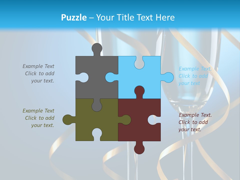 Ball Objects Celebrate PowerPoint Template