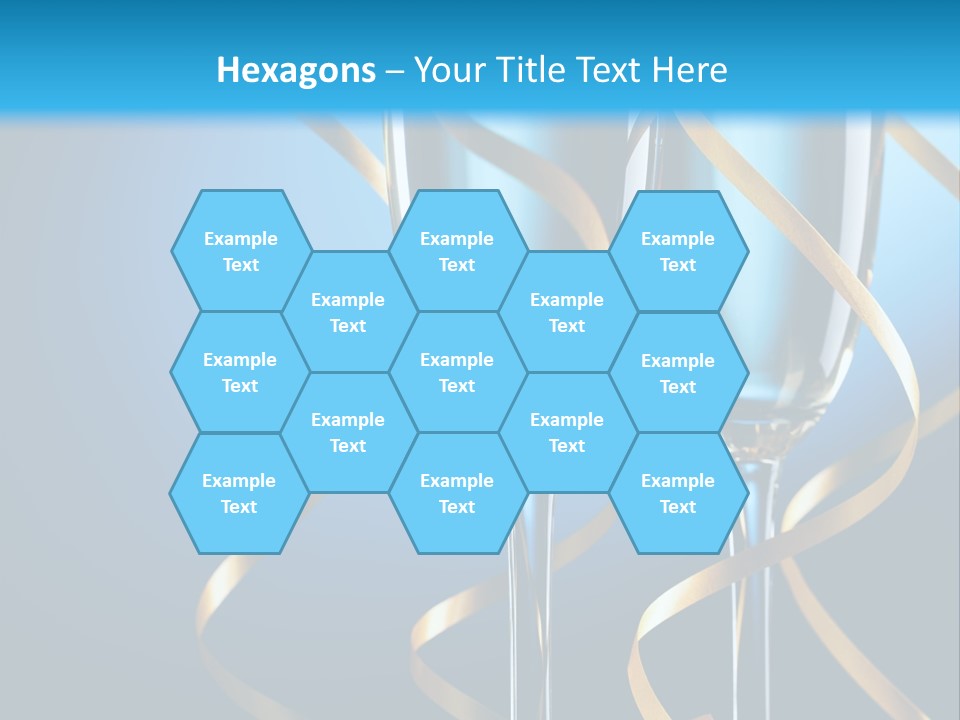 Ball Objects Celebrate PowerPoint Template