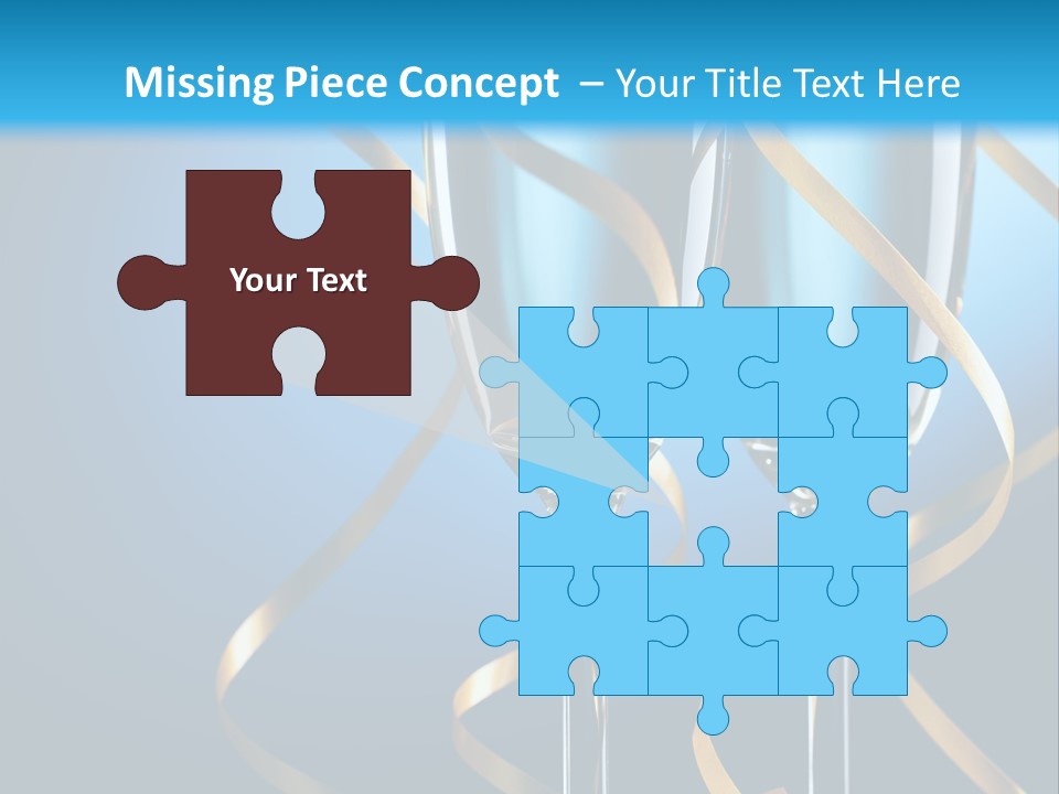 Ball Objects Celebrate PowerPoint Template