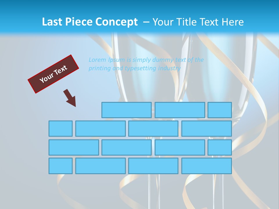 Ball Objects Celebrate PowerPoint Template