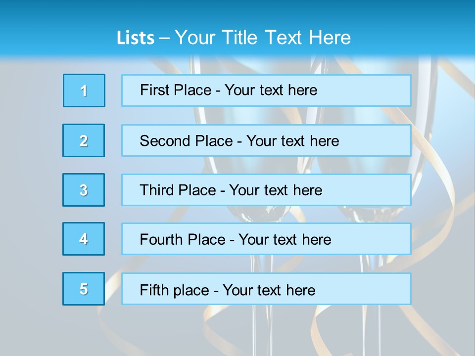 Ball Objects Celebrate PowerPoint Template