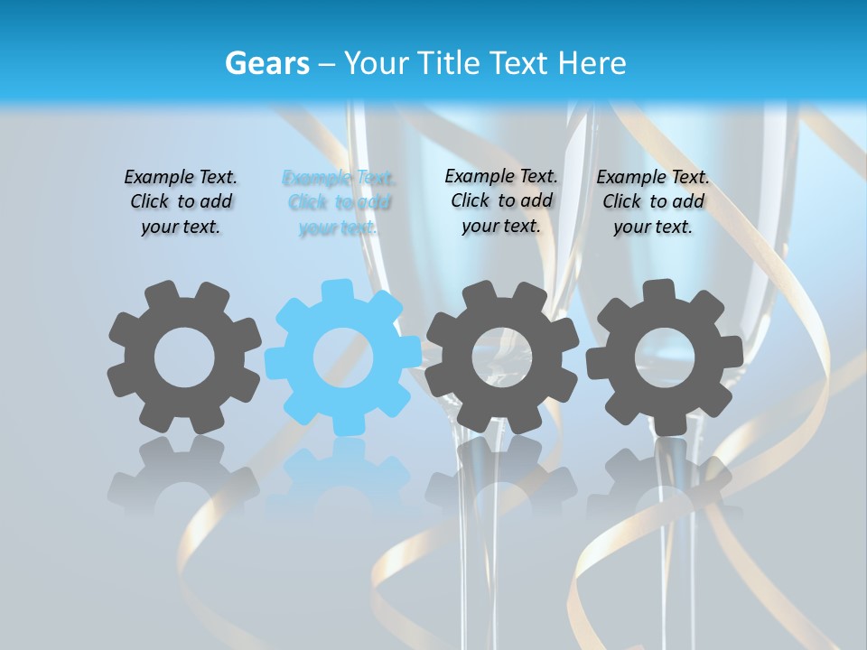 Ball Objects Celebrate PowerPoint Template