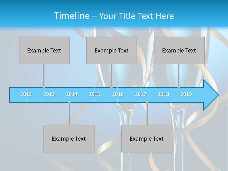Ball Objects Celebrate PowerPoint Template
