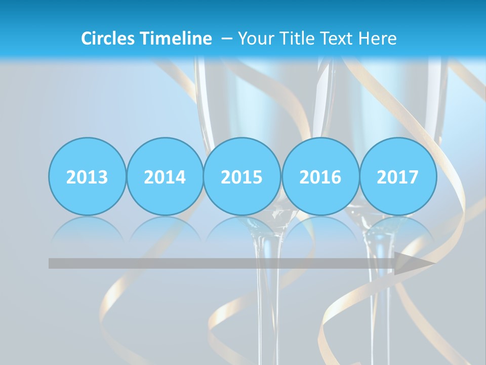 Ball Objects Celebrate PowerPoint Template