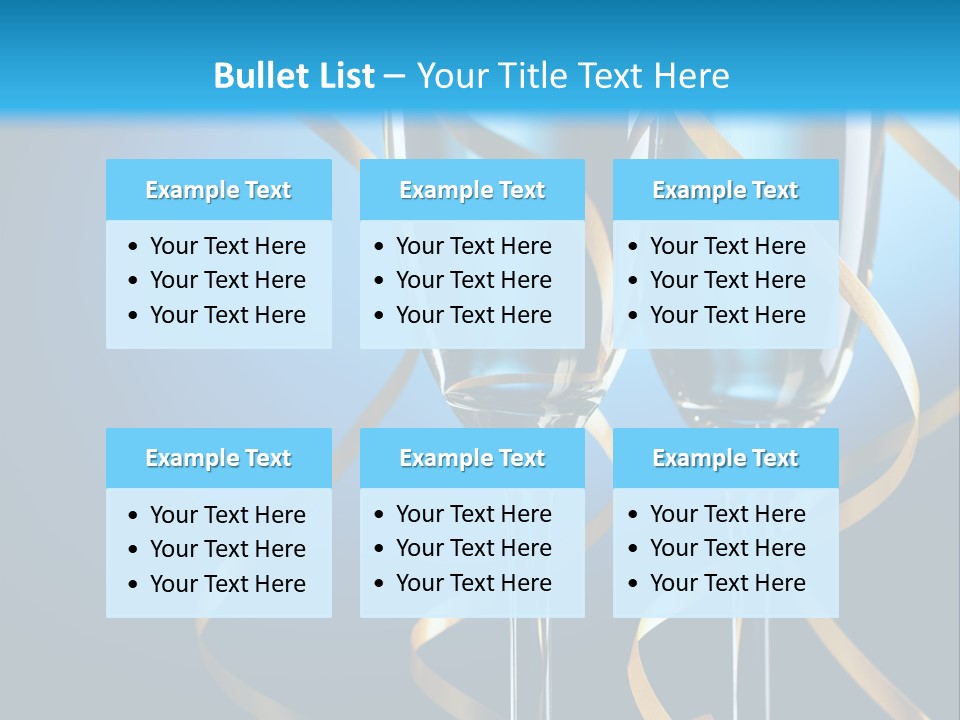 Ball Objects Celebrate PowerPoint Template
