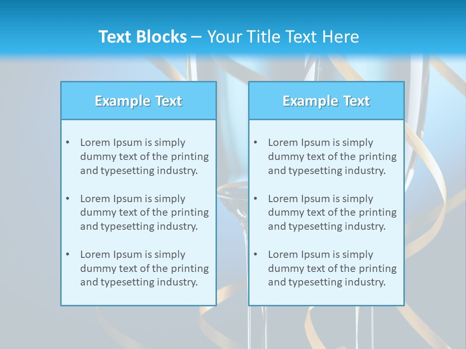 Ball Objects Celebrate PowerPoint Template