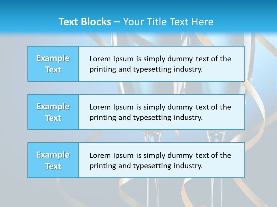 Ball Objects Celebrate PowerPoint Template