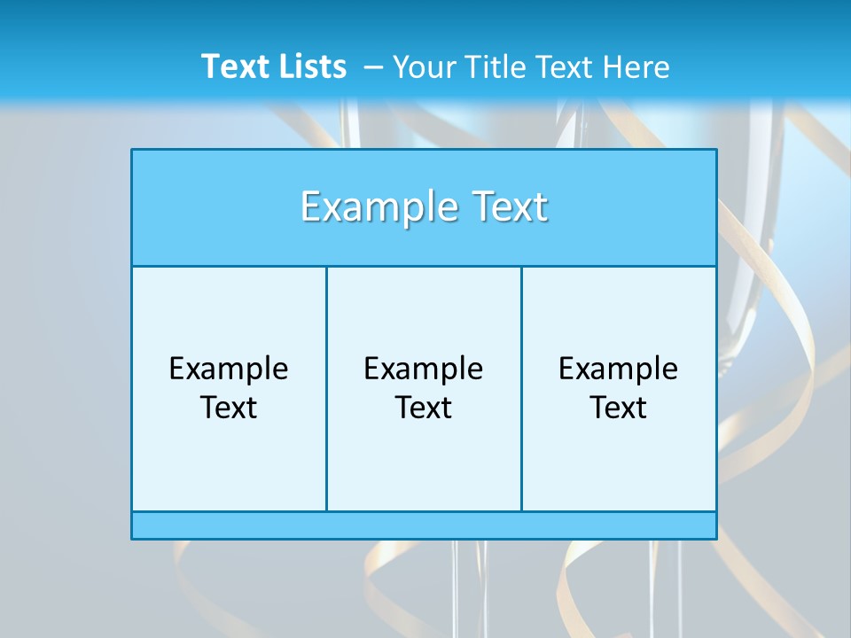 Ball Objects Celebrate PowerPoint Template