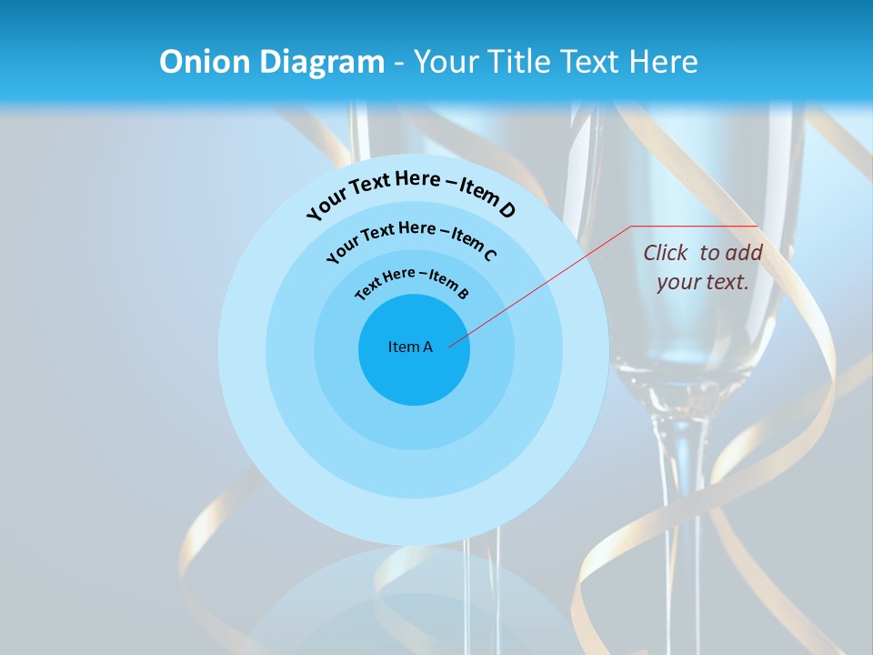 Ball Objects Celebrate PowerPoint Template