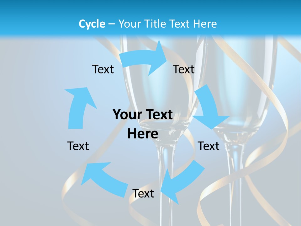 Ball Objects Celebrate PowerPoint Template