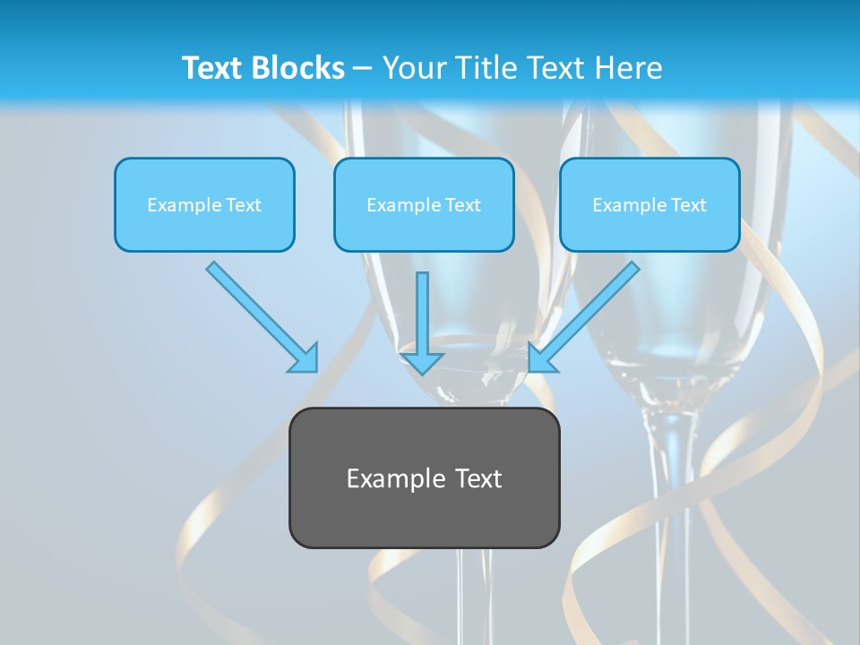 Ball Objects Celebrate PowerPoint Template