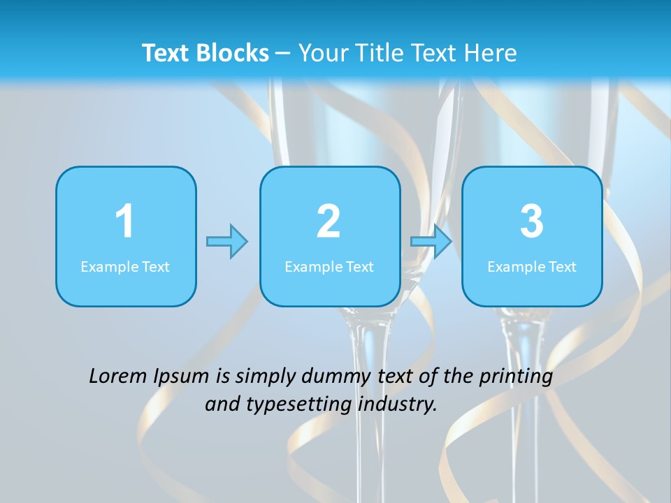 Ball Objects Celebrate PowerPoint Template