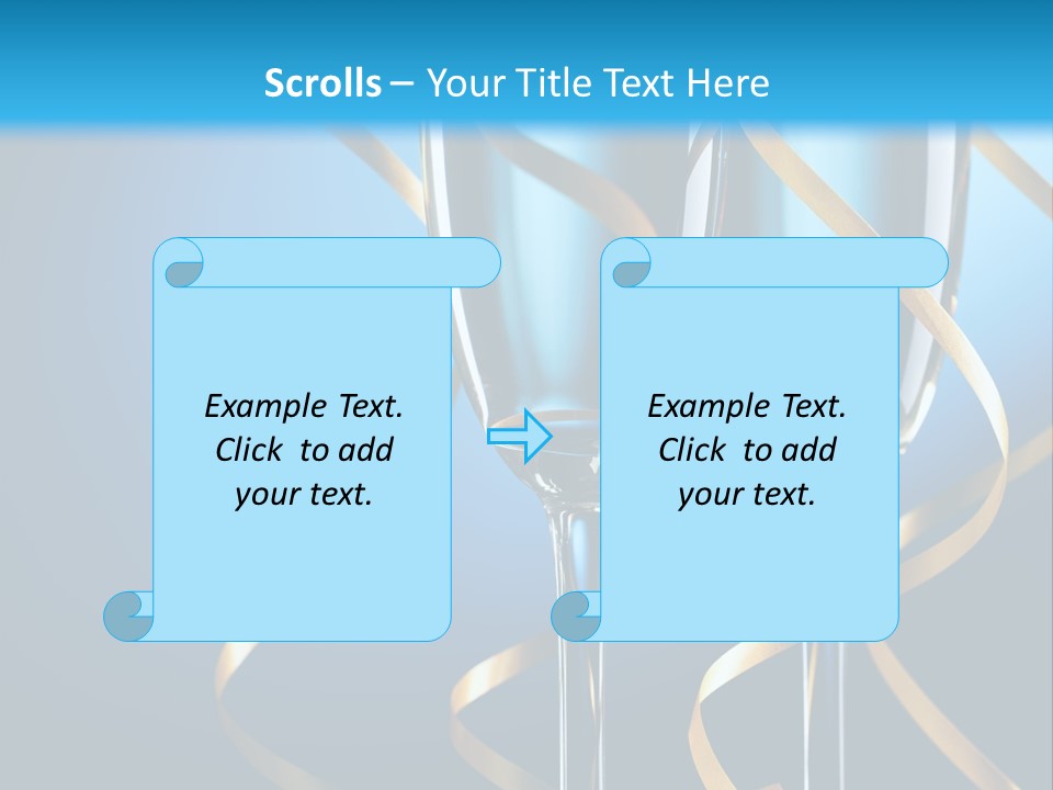Ball Objects Celebrate PowerPoint Template