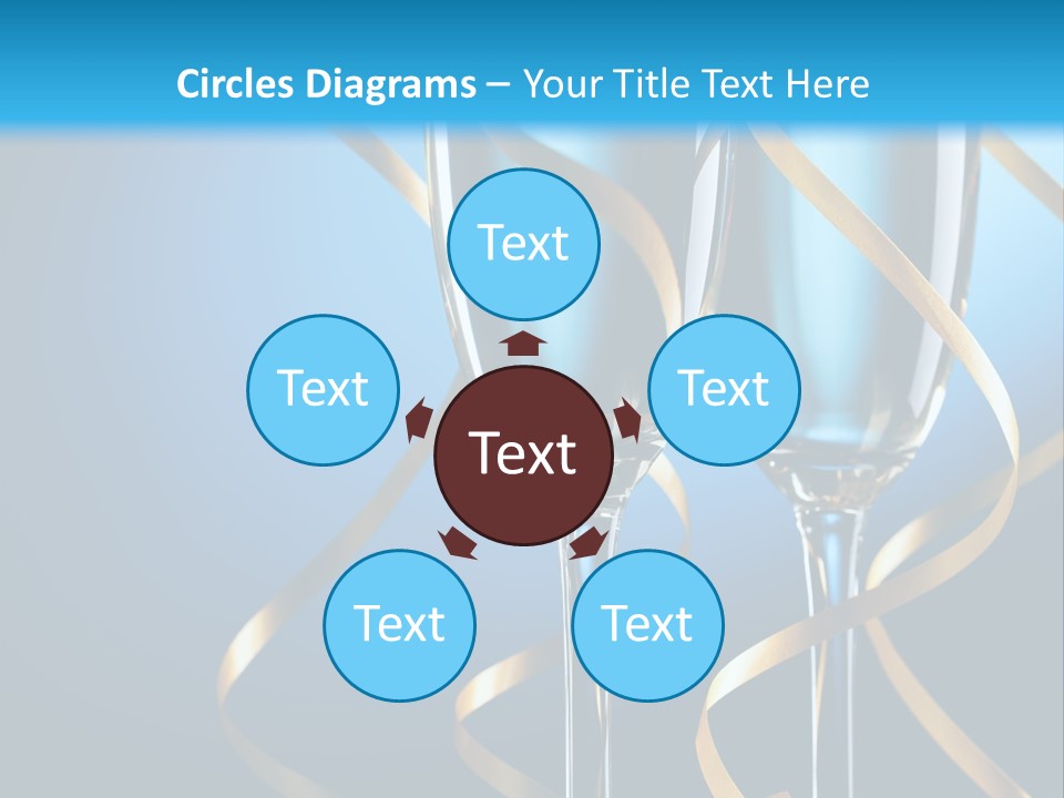 Ball Objects Celebrate PowerPoint Template